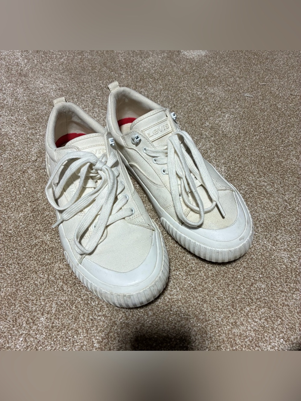 Levi's Emma Vegan Classic Lowtop Platform Sneakers